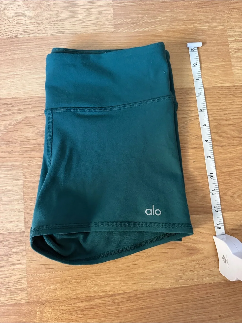 ALO Yoga Dark Teal Shorts
